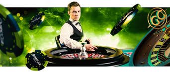 Live Bandar Poker table on aseanqq login with dealer and player positions